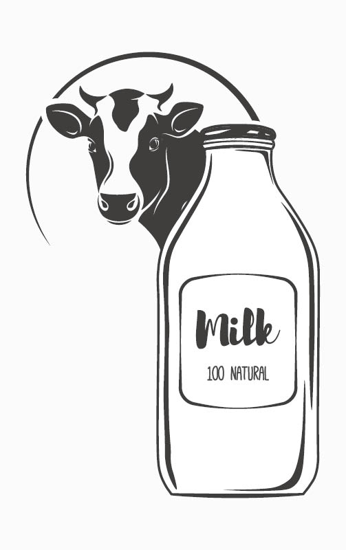 PUZO - Allergies Icon - Dairy